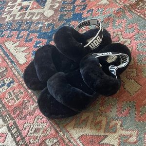 NEW original box Fluff Ugg Oh Yeah Slide